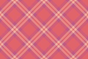 Texture background plaid of fabric pattern textile with a check tartan seamless. vector