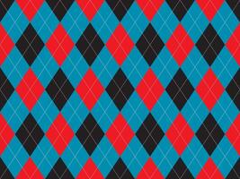 Argyle pattern seamless. Fabric texture background. Classic argill ornament vector