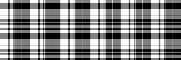 Weave pattern background textile, card check tartan. Pride seamless fabric plaid texture in gray and black colors. vector