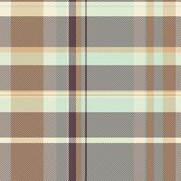 Decorate textile background pattern, book plaid seamless check. Choice tartan texture fabric in pastel and light colors. vector