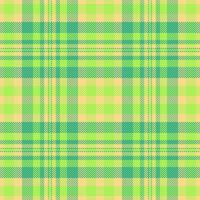Serene pattern background seamless, production tartan plaid check. Towel fabric texture textile in green and mint colors. vector