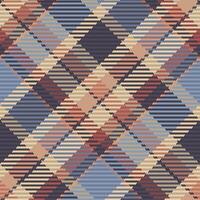 Seamless pattern of scottish tartan plaid. Repeatable background with check fabric texture. backdrop striped textile print. vector