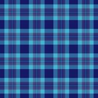 Celeste background fabric plaid, infinity check tartan. Geometric seamless texture textile pattern in blue and cyan colors. vector