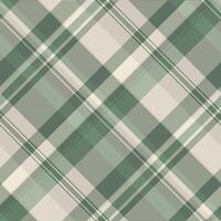 Formal check fabric, inspiration background textile pattern. Cozy tartan plaid texture seamless in pastel and pastel grey colors. vector