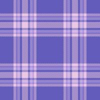 Summer texture background , folklore seamless fabric plaid. Difficult pattern textile tartan check in indigo and light colors. vector