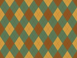 Argyle pattern seamless. Fabric texture background. Classic argill ornament vector