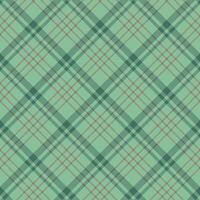 Plaid seamless pattern. background of textile ornament. Flat fabric design. vector