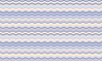 Abstract background with wavy stripes in vibrant colors, creating a rippled, liquid effect. Smooth curves and textured lines add elegance, vitality, and creativity. Ideal for wallpaper or textile. vector