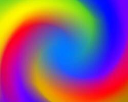 Bright rainbow swirl abstract background. twist wallpaper design. Shiny blur backdrop. vector