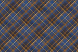 Seamless pattern of scottish tartan plaid. Repeatable background with check fabric texture. backdrop striped textile print. vector
