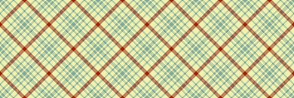 Foot fabric textile plaid, short pattern tartan . Holiday texture check background seamless in light and pastel colors. vector