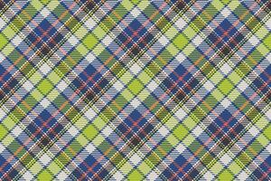 Seamless pattern of scottish tartan plaid. Repeatable background with check fabric texture. backdrop striped textile print. vector