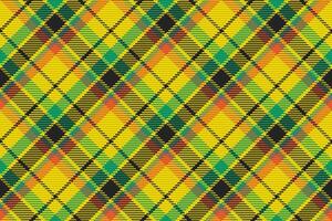 Seamless pattern of scottish tartan plaid. Repeatable background with check fabric texture. backdrop striped textile print. vector