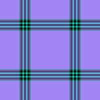 Internet background texture , easter textile seamless tartan. Back check pattern fabric plaid in indigo and cyan colors. vector