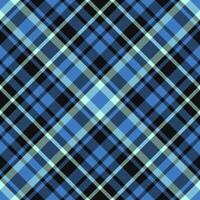 Plaid pattern . Check fabric texture. Seamless textile design for clothes, paper print. vector