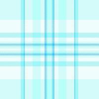 Romance texture textile, sexual tartan plaid background. Poncho check seamless pattern fabric in azure and light colors. vector