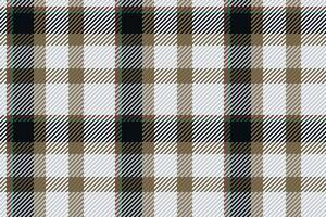 Seamless pattern of scottish tartan plaid. Repeatable background with check fabric texture. backdrop striped textile print. vector