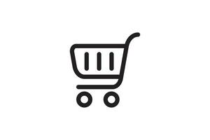 Shopping backet icon. Buy sign for sale, web site, shop retail. Market and commerce store symbol. vector