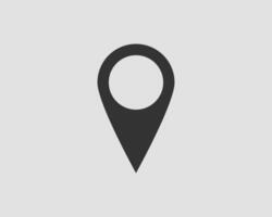 Map icons. Marker pointer. Pin location icon. GPS navigation symbol. vector