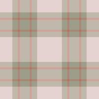 Thanksgiving texture tartan check, pillow seamless fabric textile. Usa background plaid pattern in pastel and light colors. vector