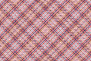 Seamless pattern of scottish tartan plaid. Repeatable background with check fabric texture. backdrop striped textile print. vector