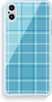 Smartphone cover design mockup. Template geometric pattern for mobile phone back part. Flat design. vector