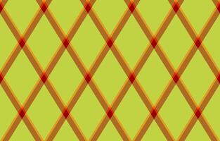 Argyle pattern of geometric rhombus. Harlequin check wallpaper design. Classic diamond shaped textile material for web background, print fabric clothing, sweater, wrapping paper, gift card, invitation vector