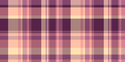 Micro pattern plaid , kingdom check texture tartan. Pink seamless textile fabric background in red and pink colors. vector