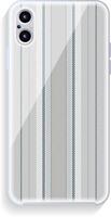 Mobile phone cover design. Template smartphone case pattern. vector