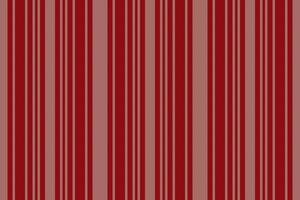 Rest textile background pattern, india texture stripe fabric. Couch seamless lines vertical in red and light colors. vector