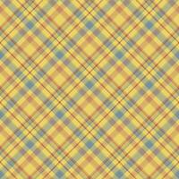 Plaid seamless pattern. background of textile ornament. Flat fabric design. vector