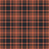 Plaid seamless pattern. background of textile ornament. Flat fabric design. vector