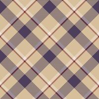 Tartan scotland seamless plaid pattern . Retro background fabric. Vintage check color square geometric texture for textile print, wrapping paper, gift card, wallpaper design. vector