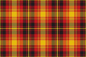 Seamless pattern of scottish tartan plaid. Repeatable background with check fabric texture. backdrop striped textile print. vector