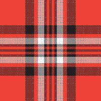 Pixel background design. Modern seamless pattern plaid. Square texture fabric. Tartan scottish textile. Beauty color madras ornament. vector