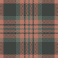 Check textile background of seamless plaid with a texture pattern tartan fabric. vector