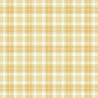 Selection tartan plaid, carnival background seamless pattern. Pixel check texture textile fabric in light and amber colors. vector