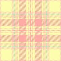 Textile design of textured plaid. Checkered fabric pattern swatch for shirt, dress, suit, wrapping paper print, invitation and gift card. vector