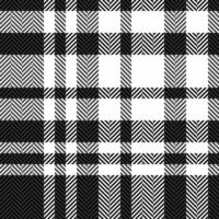 Internet pattern texture seamless, scotland plaid background . Single textile tartan check fabric in black and grey colors. vector