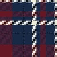 Tartan scotland seamless plaid pattern . Retro background fabric. Vintage check color square geometric texture. vector
