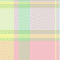 Scotland background texture fabric, service seamless textile plaid. Soft tartan pattern check in light and lime colors. vector