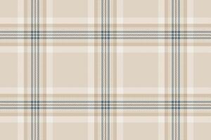 Texture fabric background of plaid textile with a pattern check seamless tartan. vector