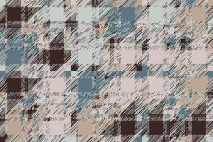 Modern glitch background. Color geometric abstract pattern . vector