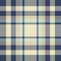 Textile design of textured plaid. Checkered fabric pattern swatch for shirt, dress, suit, wrapping paper print, invitation and gift card. vector