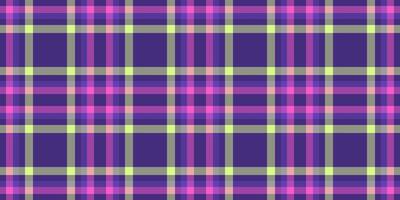Podium pattern plaid , styled background textile fabric. Mockup tartan texture check seamless in indigo and purple colors. vector