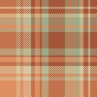 Textile design of textured plaid. Checkered fabric pattern swatch for shirt, dress, suit, wrapping paper print, invitation and gift card. vector