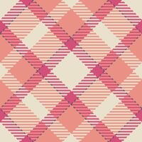 Skirt fabric plaid, fire textile seamless check. Day texture tartan background pattern in red and light colors. vector