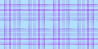 Valentines day textile seamless , classic fabric check background. Hounds pattern plaid texture tartan in cyan and blue colors. vector