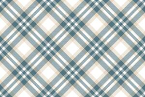 Tartan plaid background, diagonal check seamless pattern. fabric texture for textile print, wrapping paper, gift card, wallpaper. vector