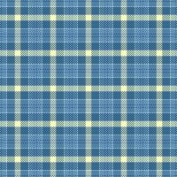 Kid tartan background pattern, glamour plaid textile . Classic texture fabric check seamless in cyan and light colors. vector